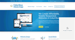 Desktop Screenshot of columbuswebseo.com